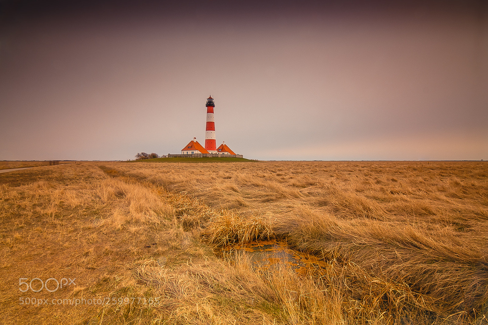 Canon EOS 70D sample photo. Westerhever lighthouse photography