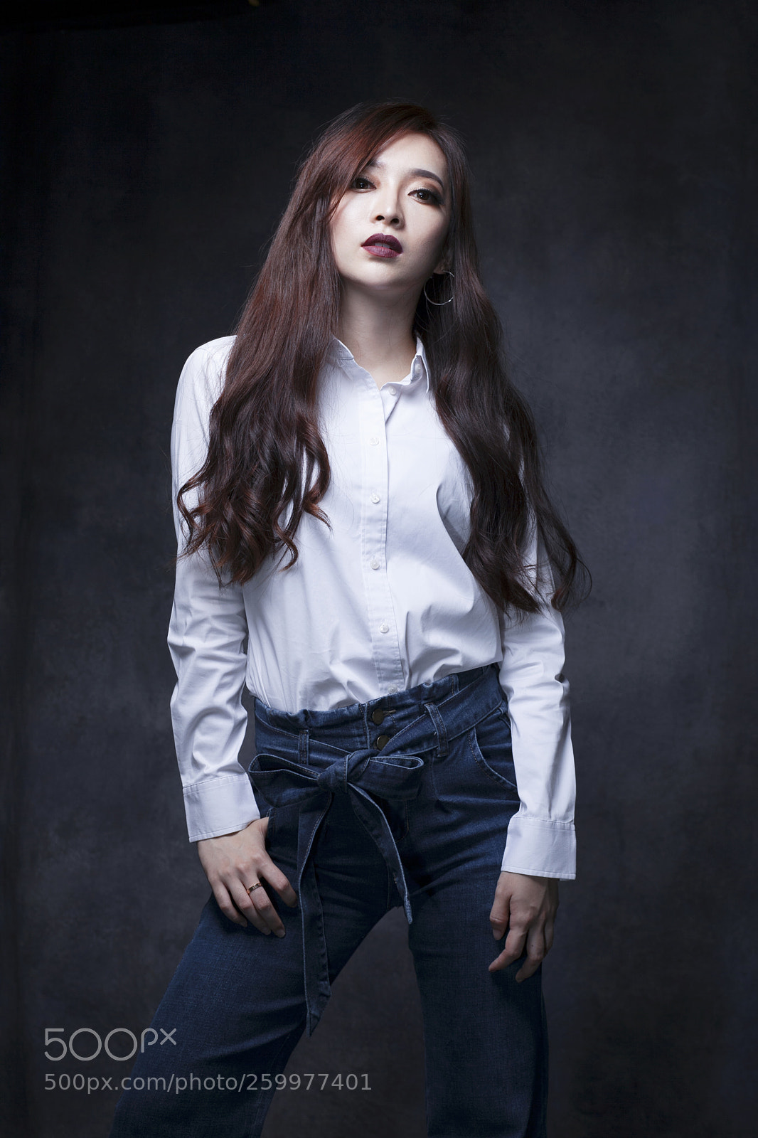 Canon EOS 5D Mark II sample photo. Studio portait ladies photography