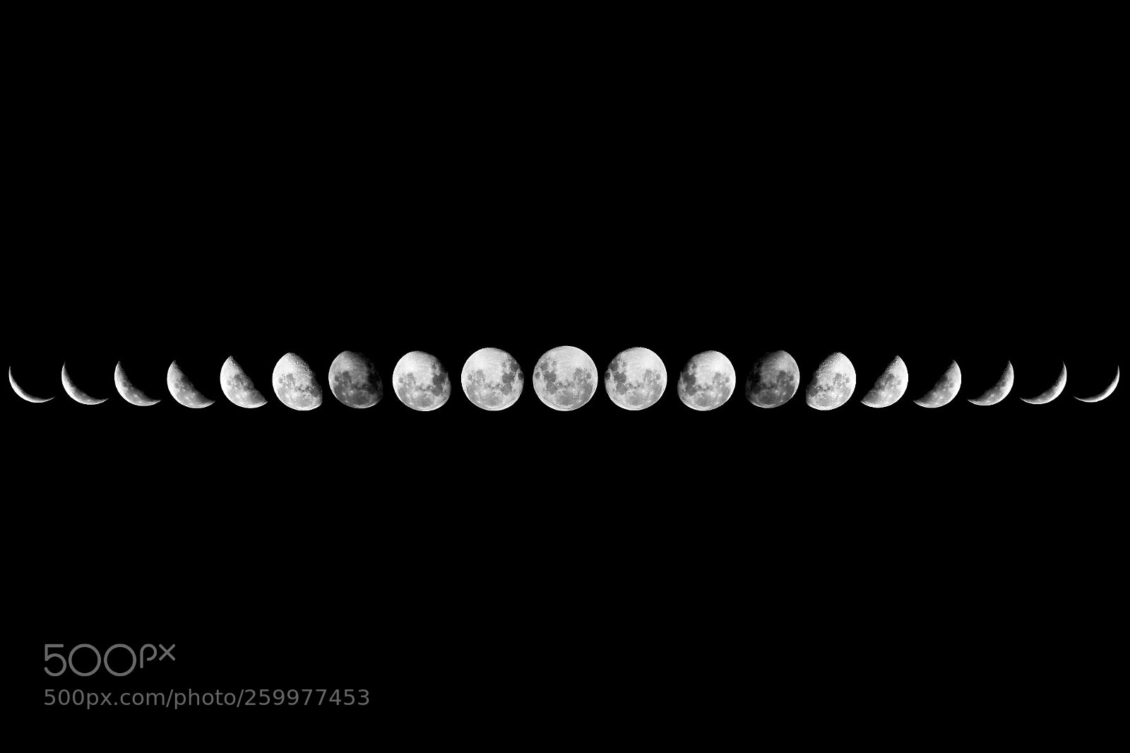 Canon EOS 1200D (EOS Rebel T5 / EOS Kiss X70 / EOS Hi) sample photo. Moon phases photography