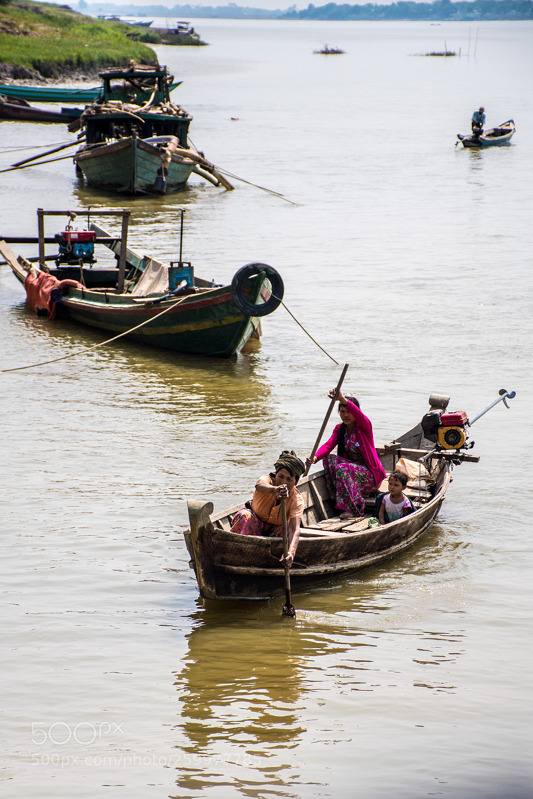 Nikon D5500 sample photo. Irrawaddy life photography