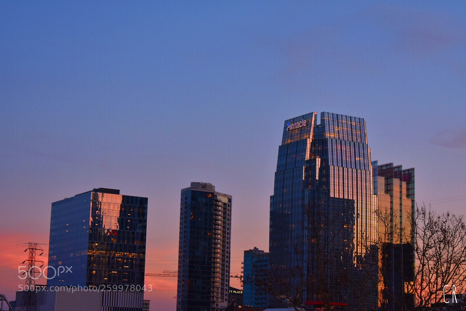 Nikon D3400 sample photo. City sunset photography