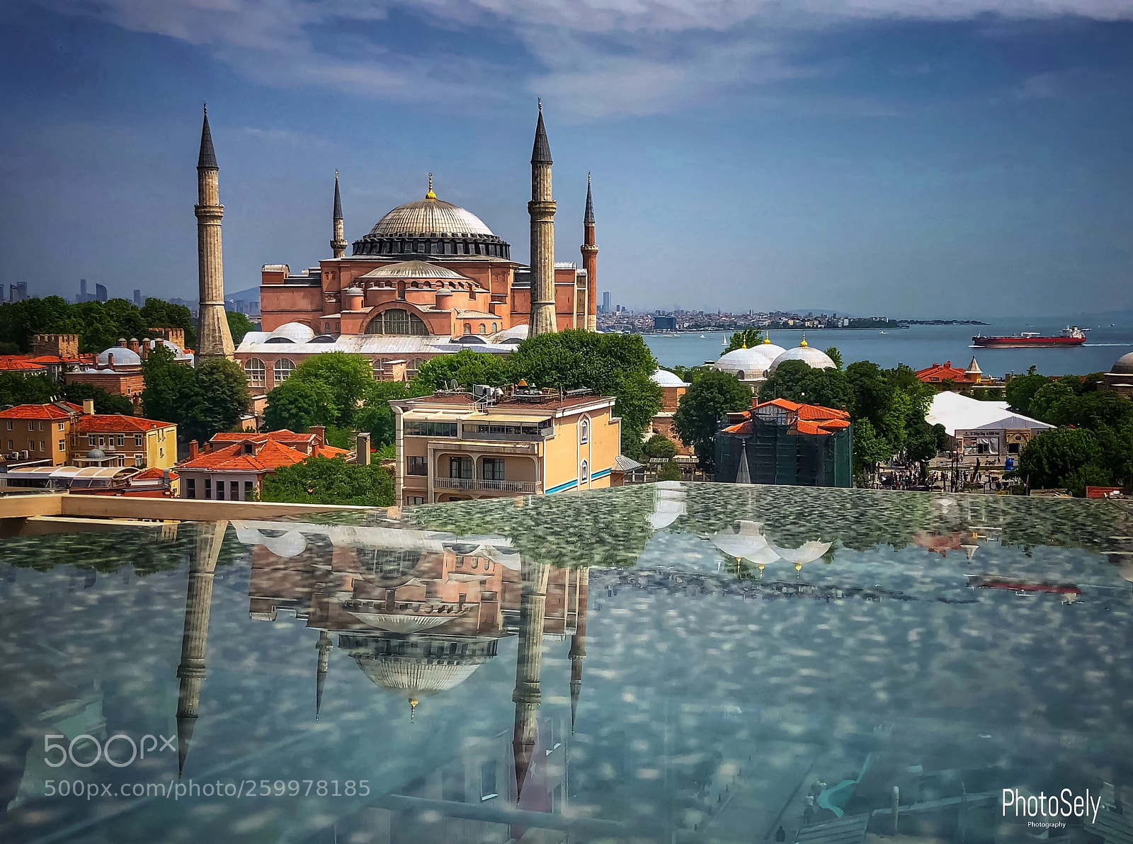 Apple iPhone X sample photo. Hagia sophia  photography