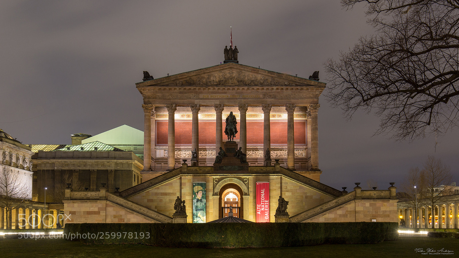 Canon EOS 6D sample photo. Alte nationalgalerie photography