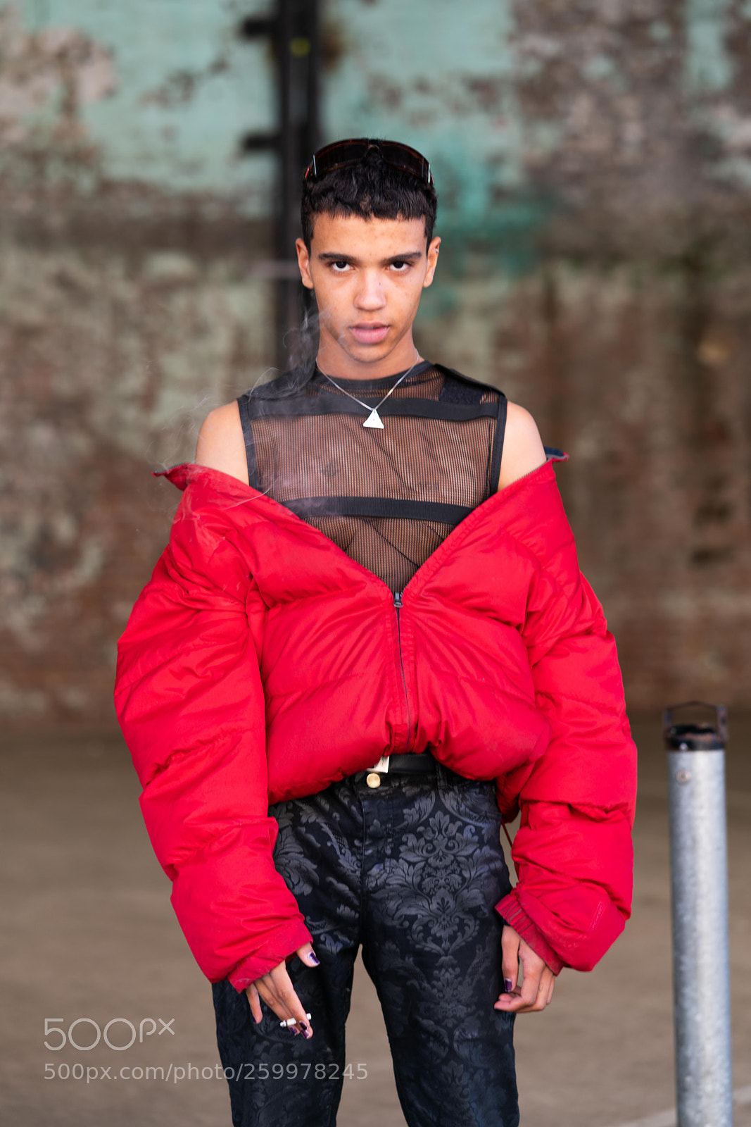 Sony a7R II sample photo. Fashion week australia photography