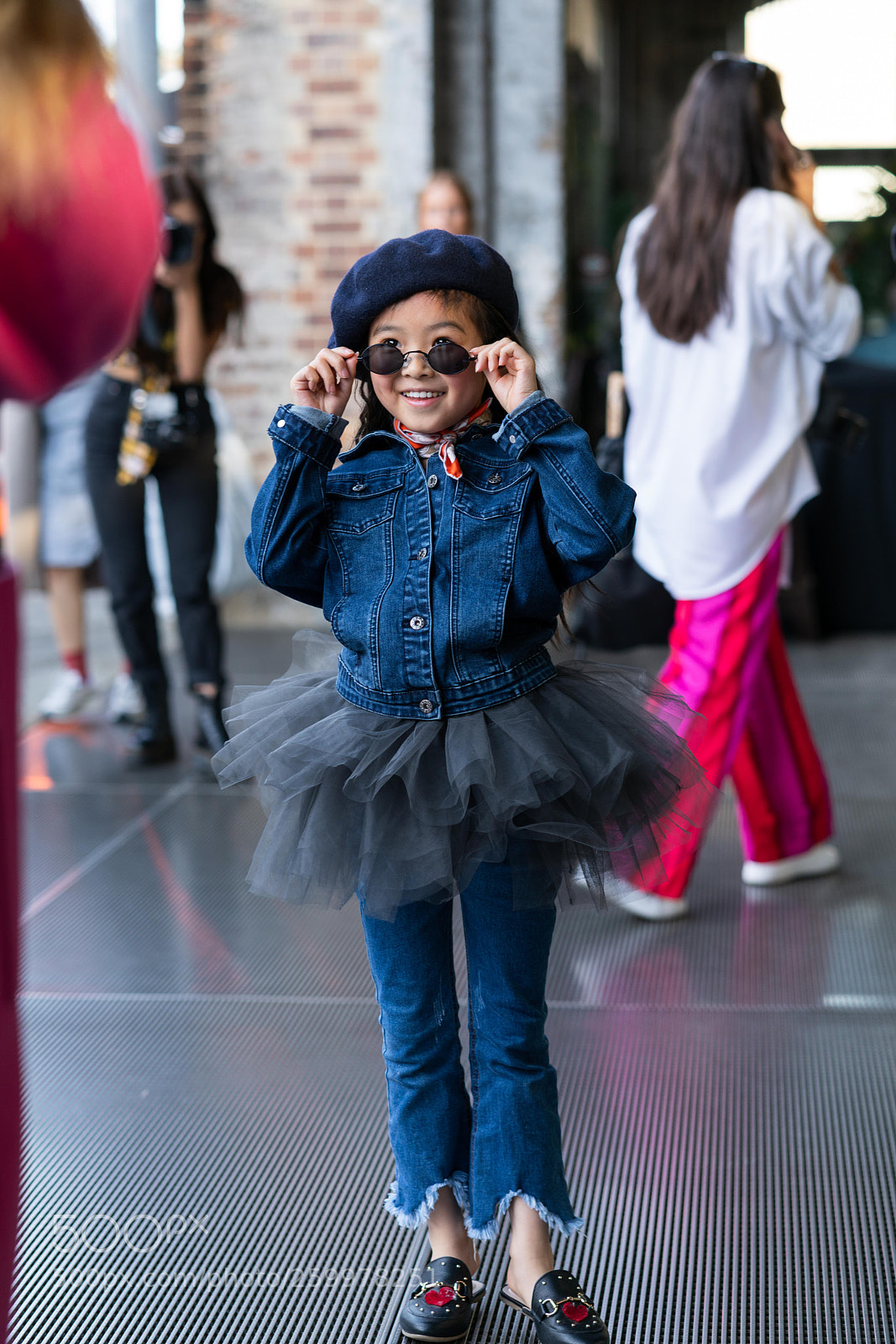 Sony a7R II sample photo. Fashion week australia photography