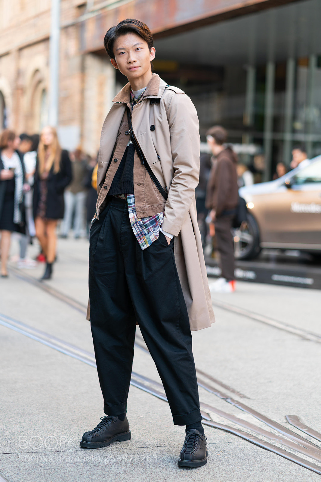 Sony a7R II sample photo. Fashion week australia photography