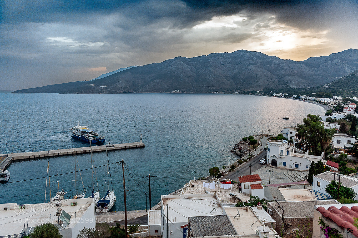 Nikon D700 sample photo. Tilos photography