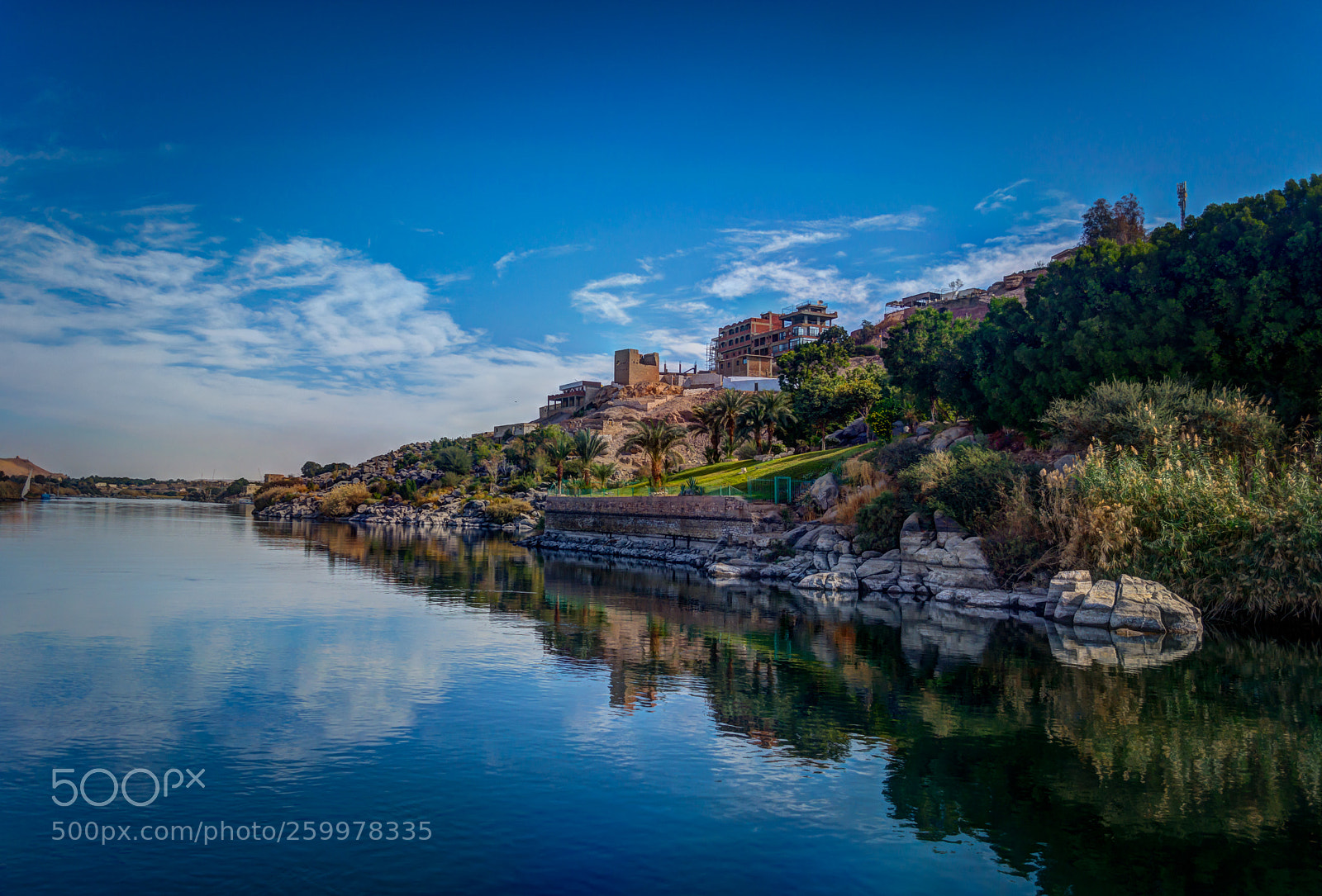 Nikon D5200 sample photo. Landscape in aswan photography
