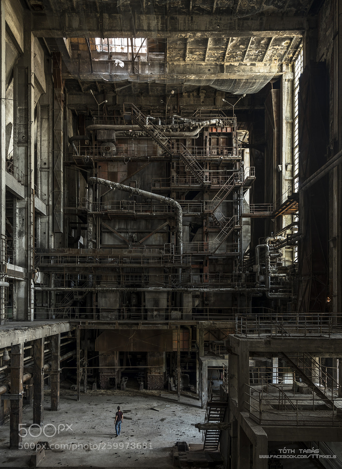 Nikon D750 sample photo. Blade runner photography