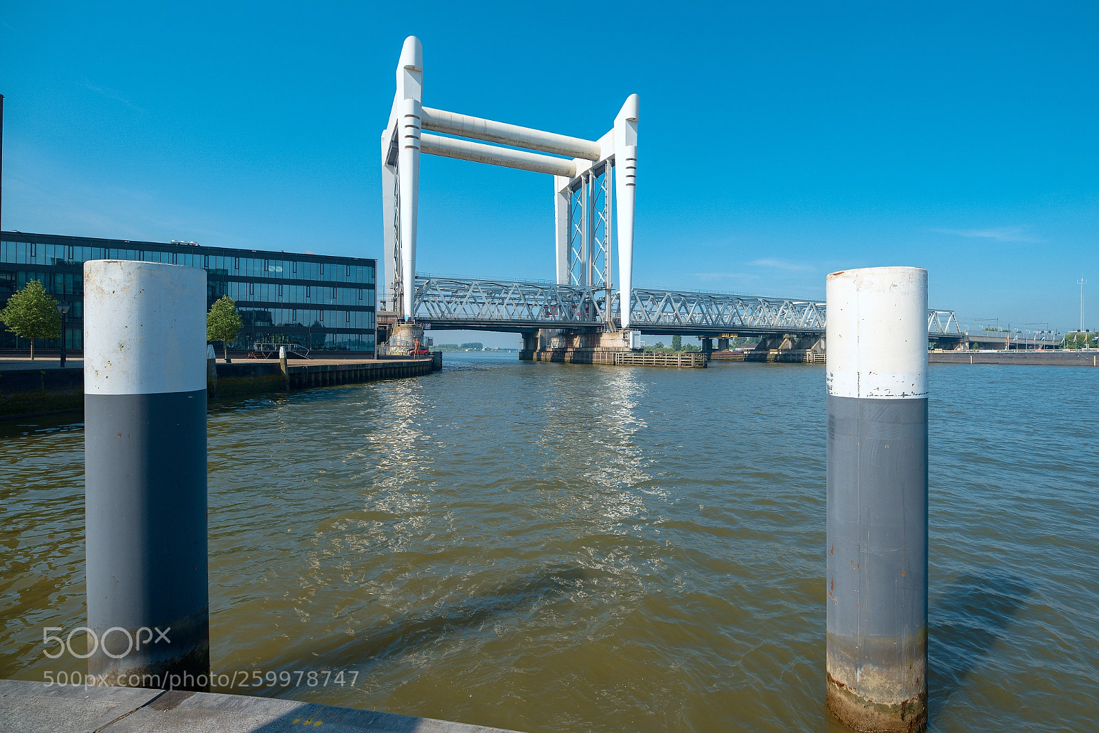 Nikon D750 sample photo. Railwaybridge dordrecht zwijndrecht photography