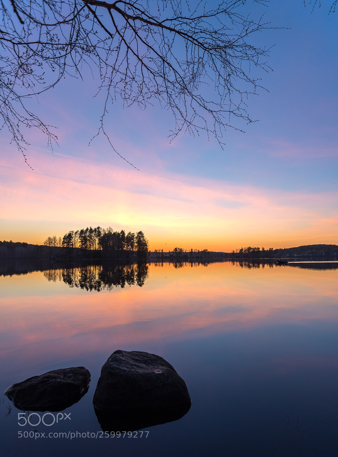 Nikon D750 sample photo. Sunset at tuomioj rvi photography