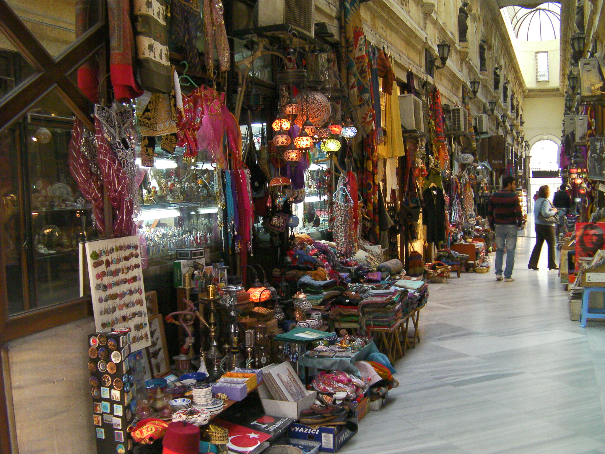 SANYO CG9 sample photo. Istambul photography