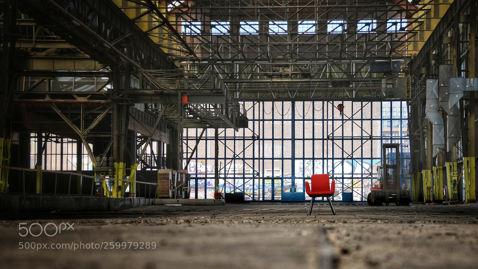 Nikon D7500 sample photo. Red chair photography