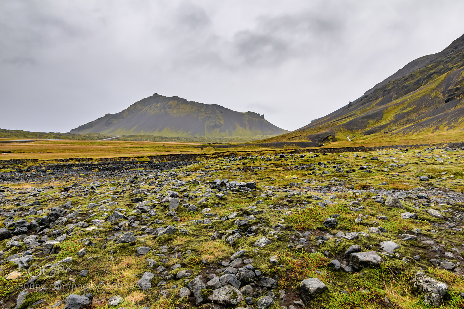 Nikon D5500 sample photo. The dramatic iceland photography