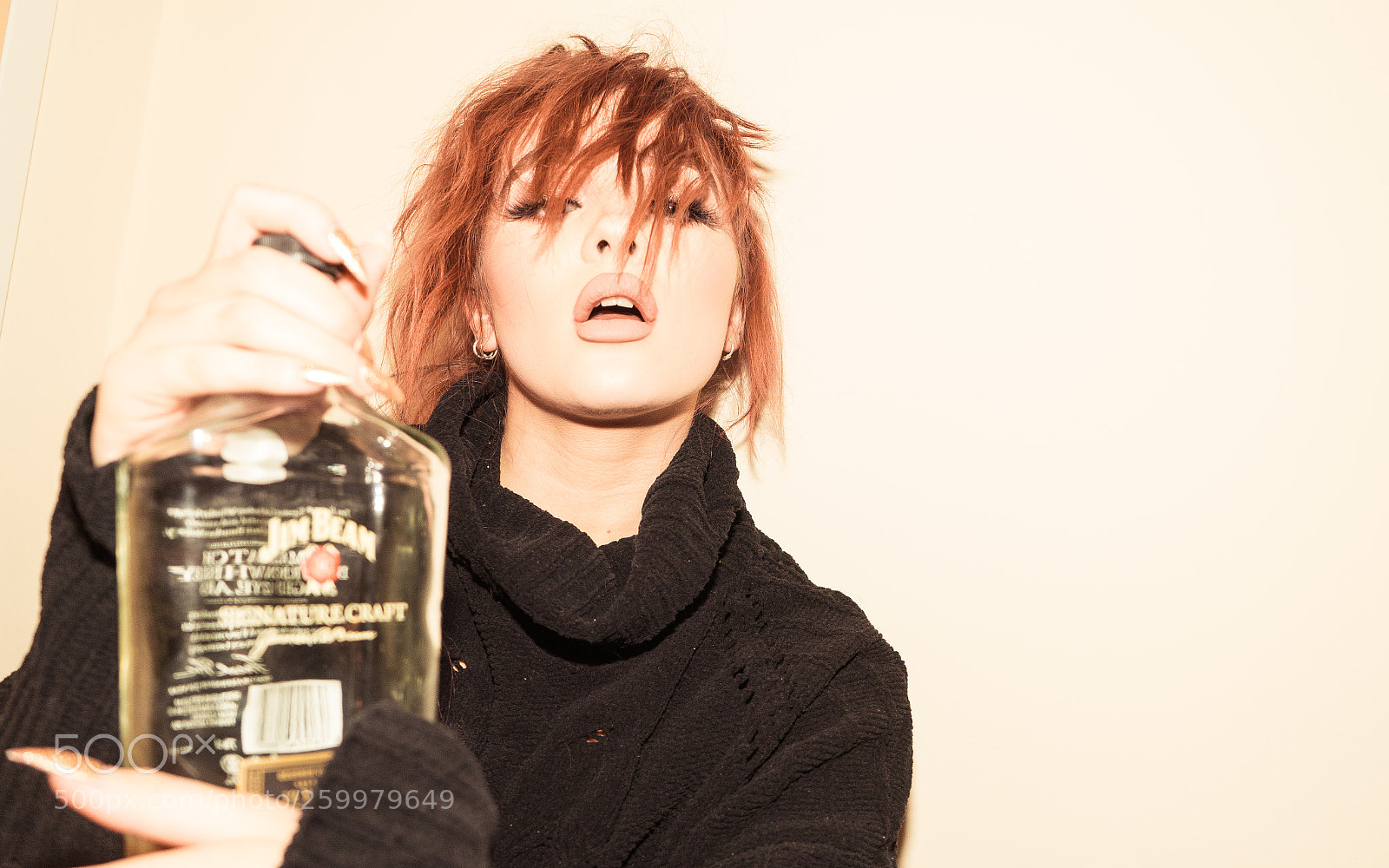 Sony a7 sample photo. Shelby vs jim beam photography