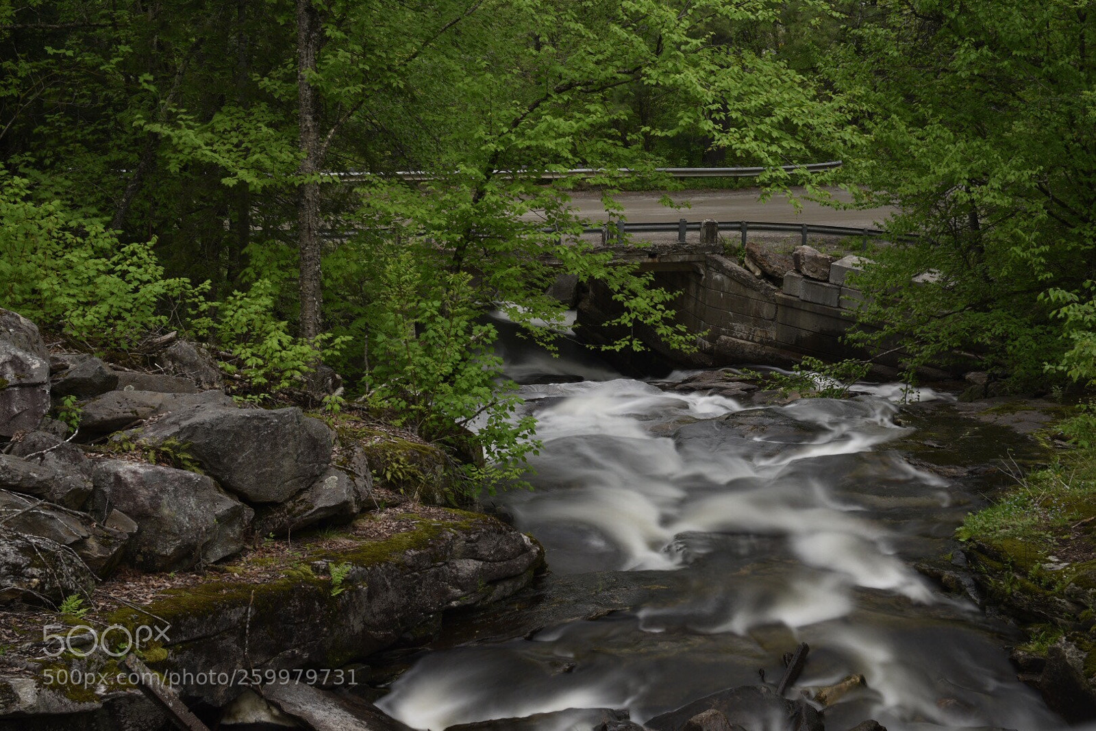 Nikon D5500 sample photo. Water flow photography