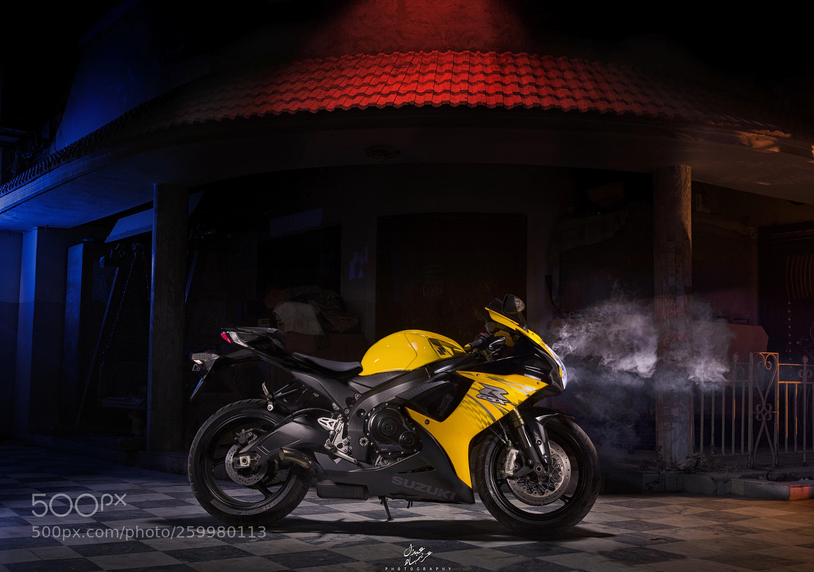 Nikon D750 sample photo. Gsxr photography