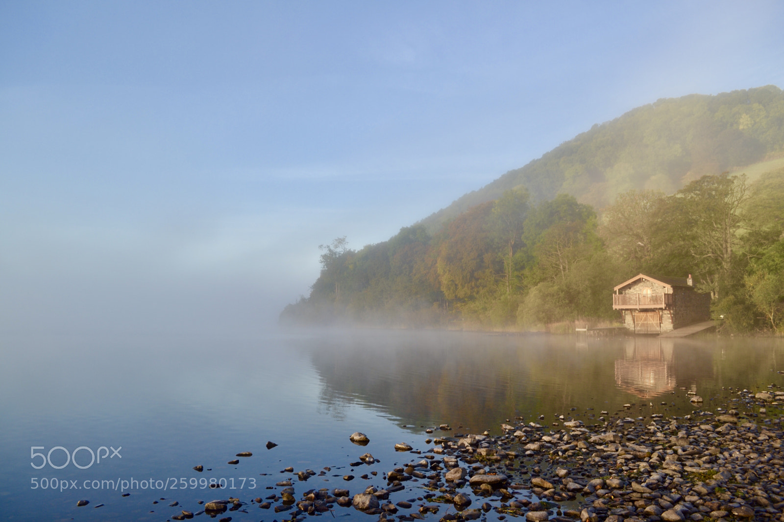 Nikon D3100 sample photo. Boathouse, ullswater lake, cumbria photography