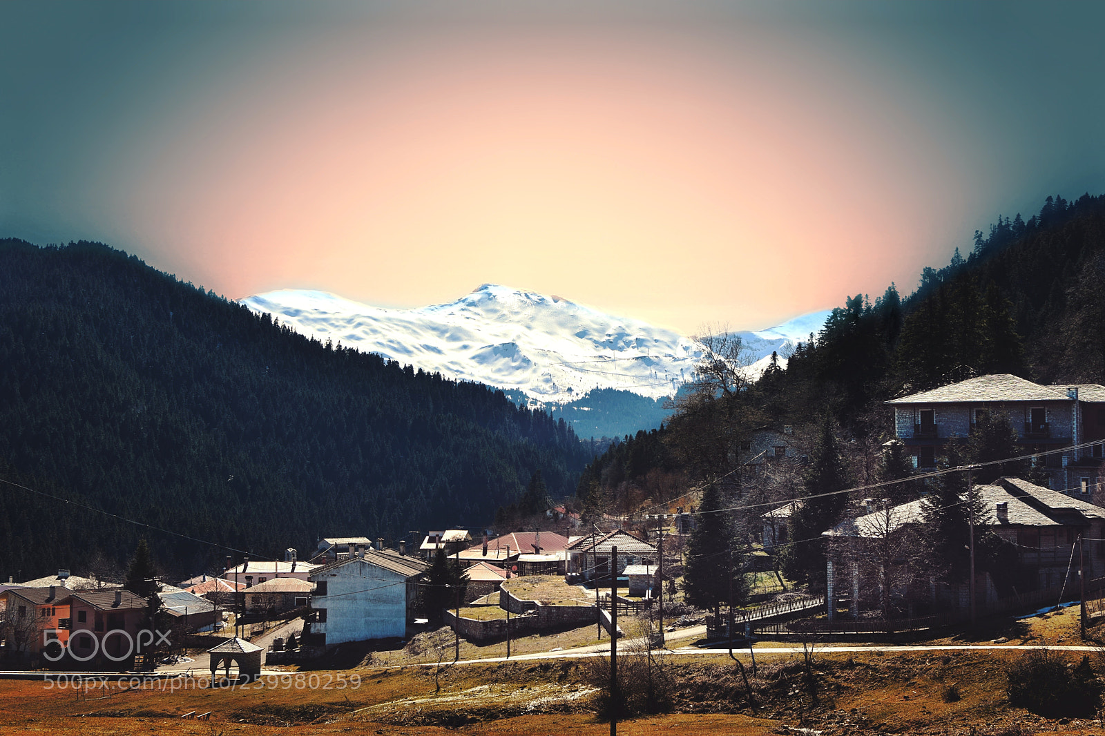 Nikon D3300 sample photo. To the mountain photography