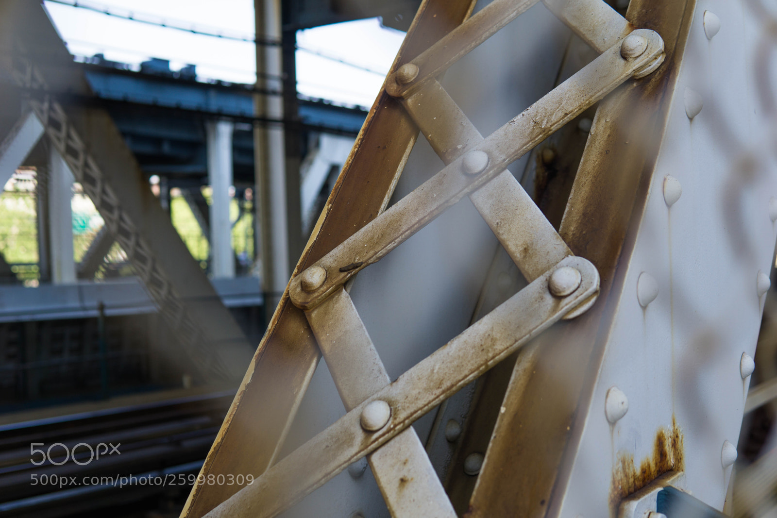 Sony a6000 sample photo. Manhattan bridge detail photography