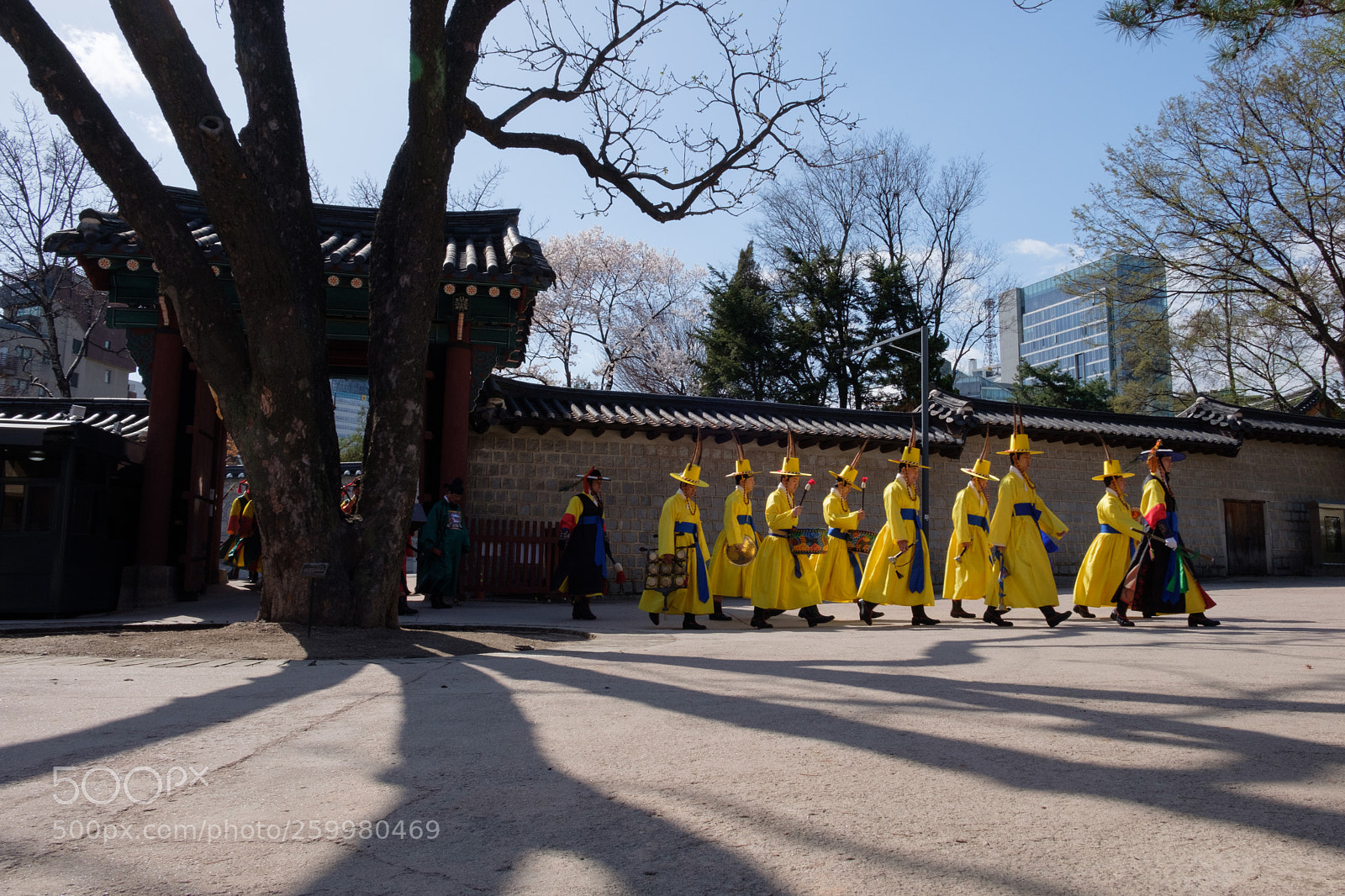 Fujifilm X-T20 sample photo. Royal guard marching photography