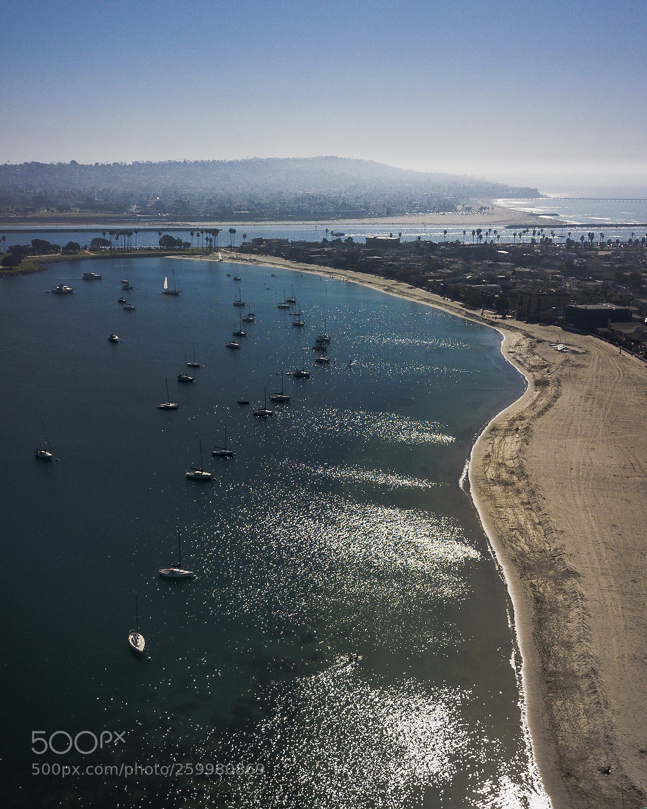 DJI FC220 sample photo. Waters ripple photography