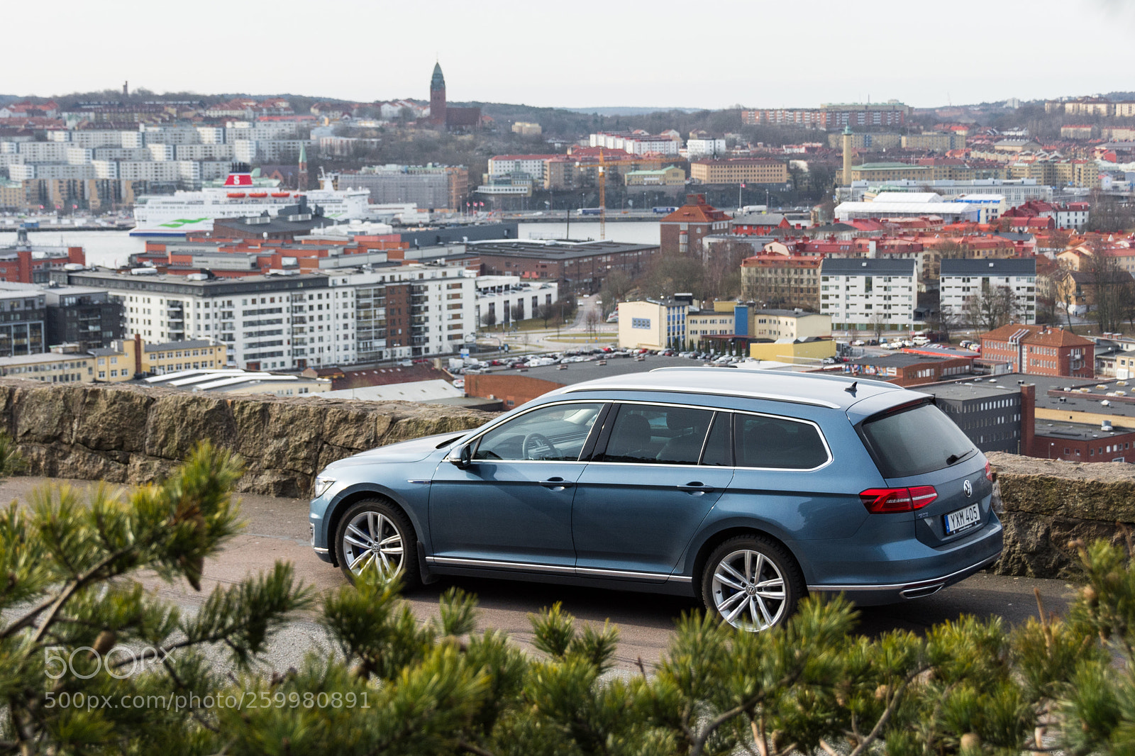 Nikon D7200 sample photo. Vw passat gte photography