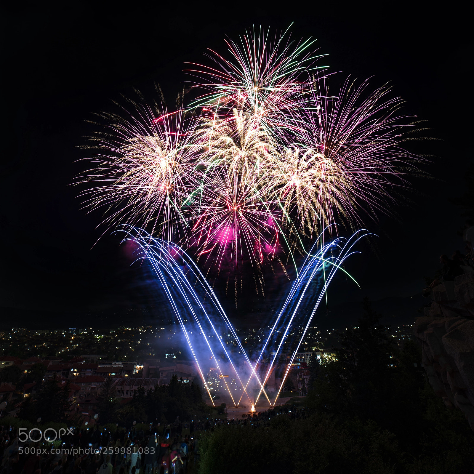 Nikon D750 sample photo. Fireworks photography