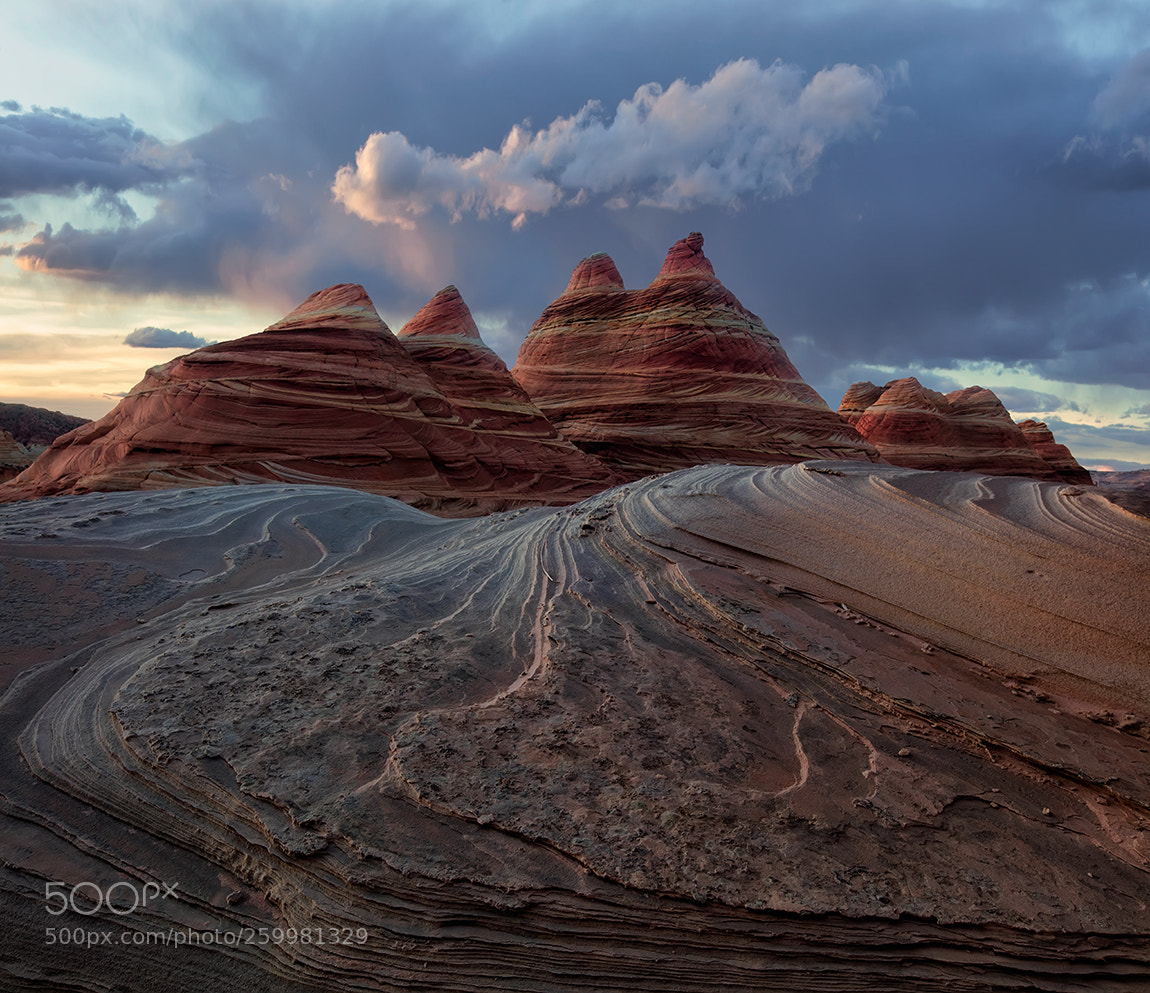 Canon EOS 5DS R sample photo. S coyote buttes photography