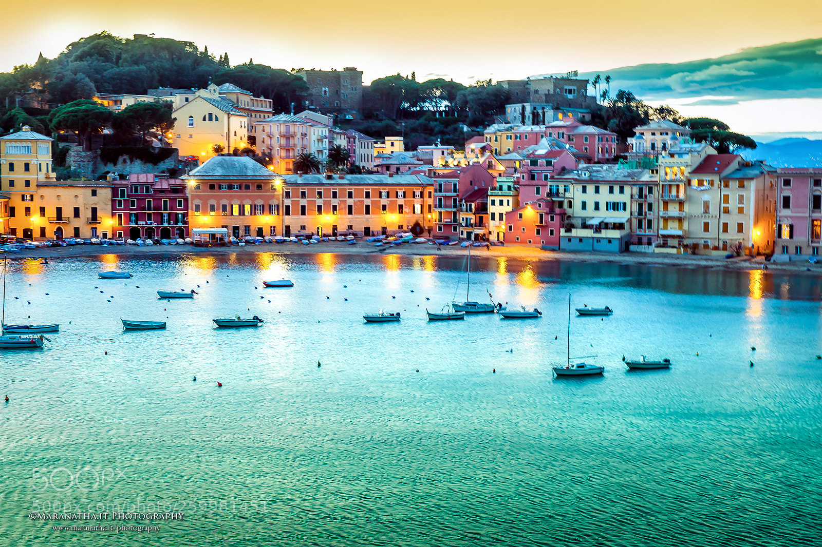 Canon EOS 6D Mark II sample photo. Baia di levante photography