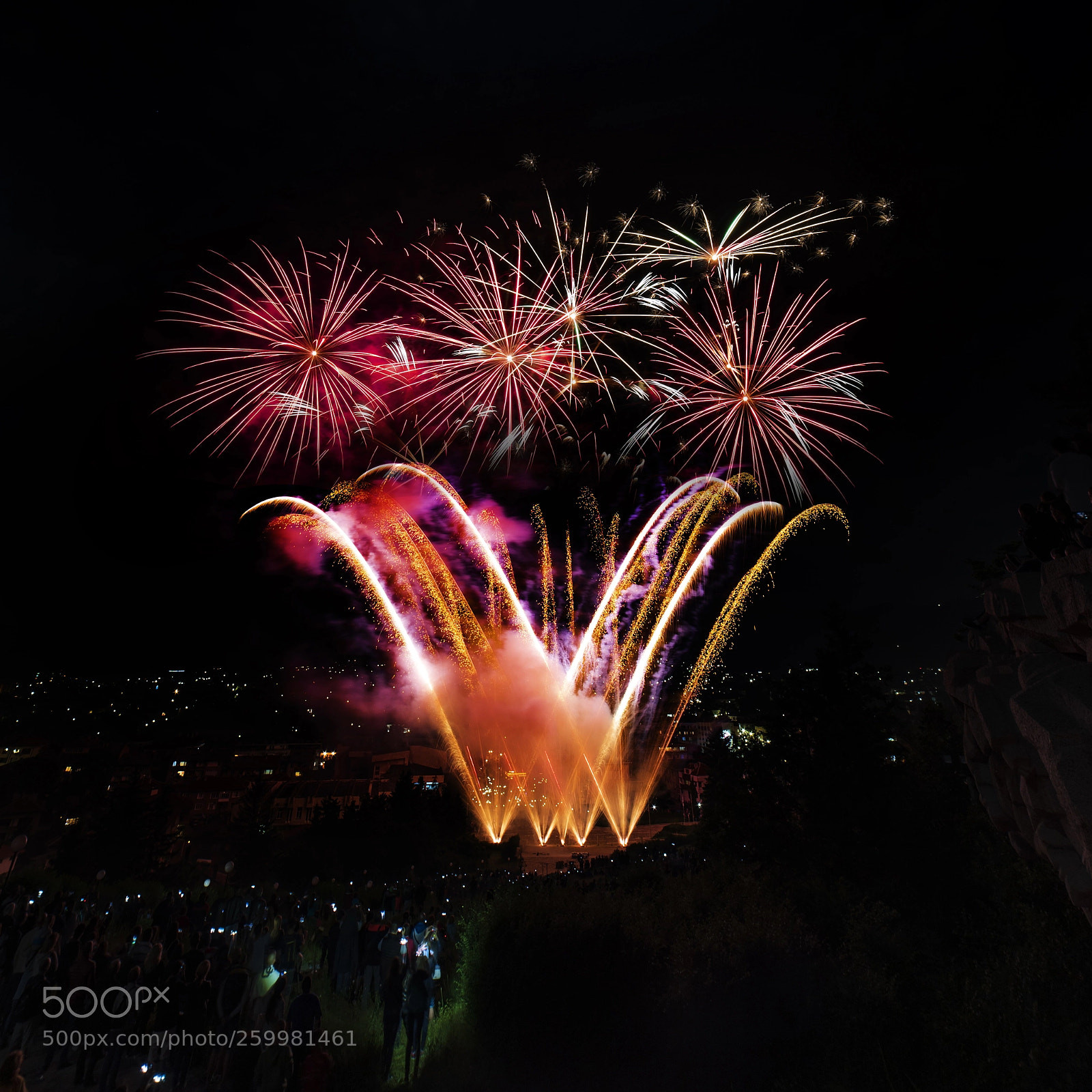 Nikon D750 sample photo. Fireworks photography