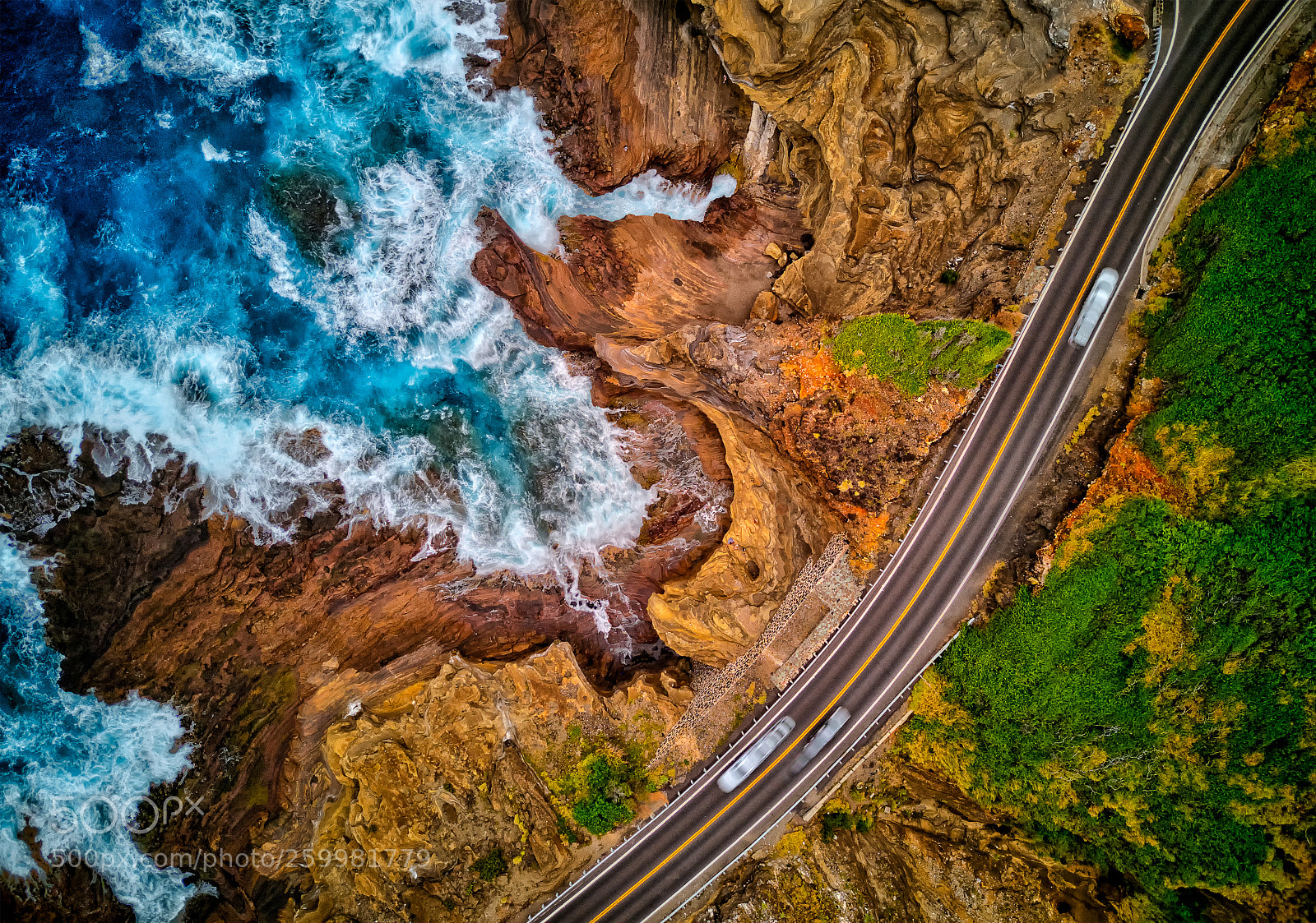 DJI FC220 sample photo. Sunday driver photography