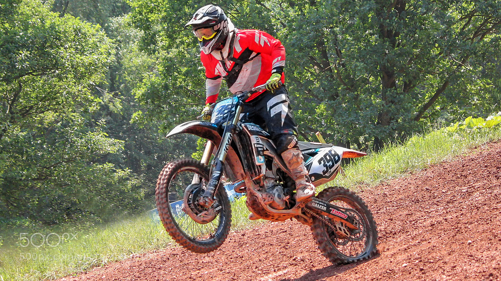 Canon EOS 500D (EOS Rebel T1i / EOS Kiss X3) sample photo. Faszination motocross photography