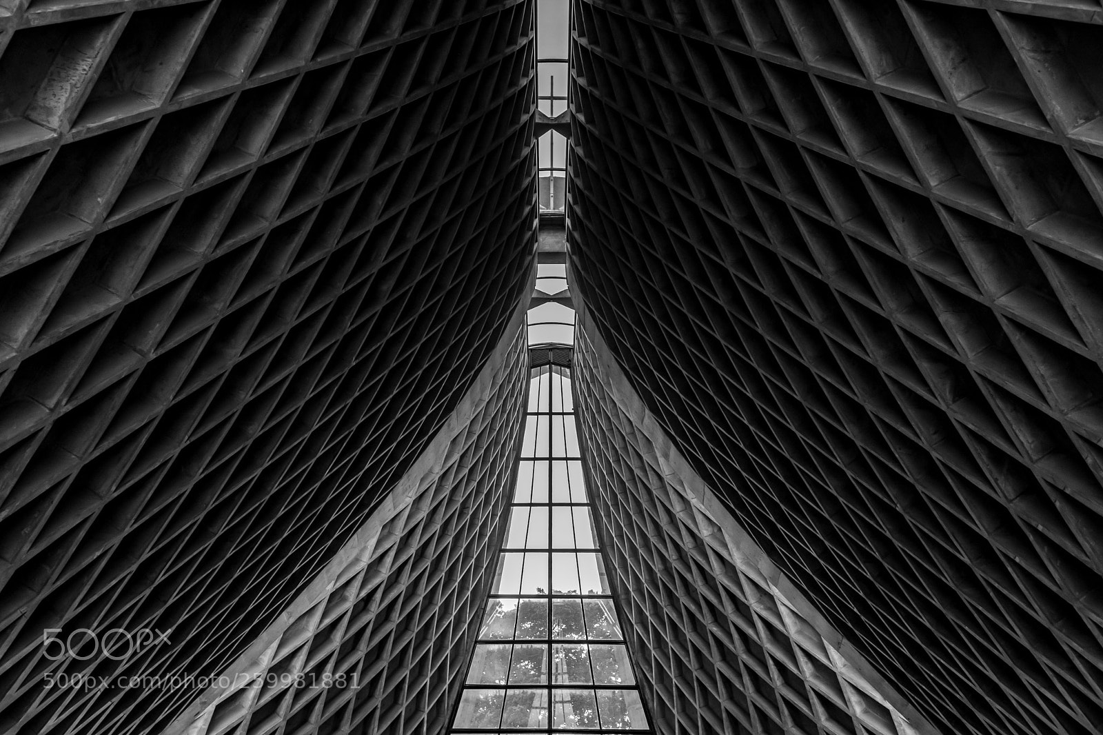 Nikon D5300 sample photo. The luce chapel photography