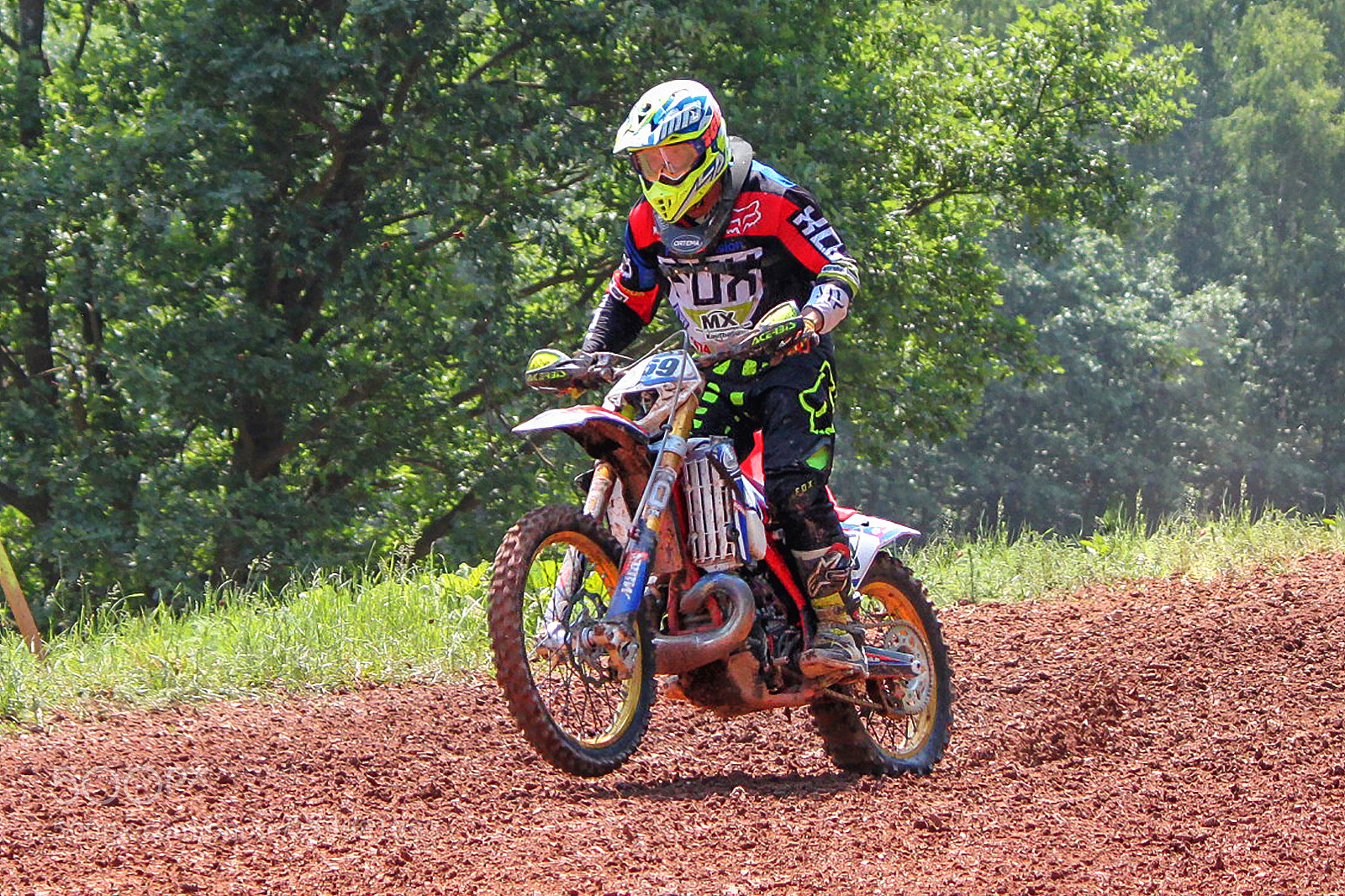 Canon EOS 500D (EOS Rebel T1i / EOS Kiss X3) sample photo. Faszination motocross photography
