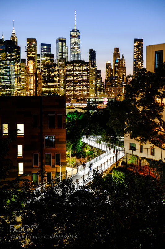 Fujifilm X-E1 sample photo. Nyc photography