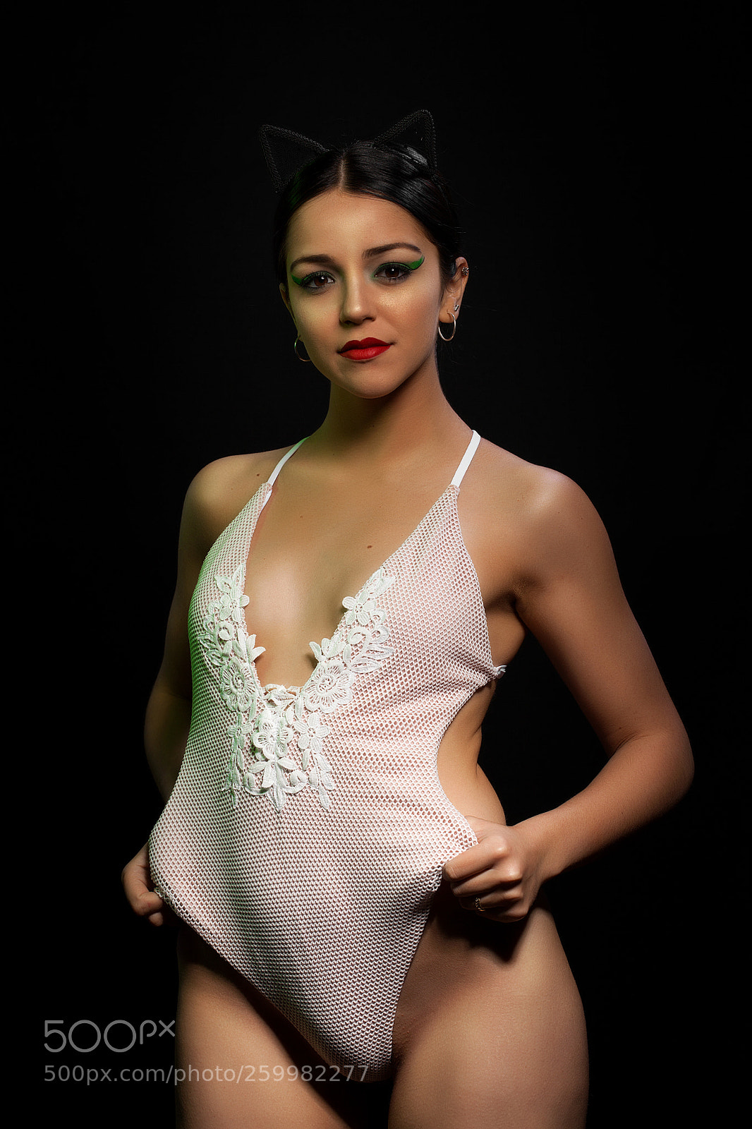 Canon EOS 5D Mark II sample photo. Spains cat woman photography