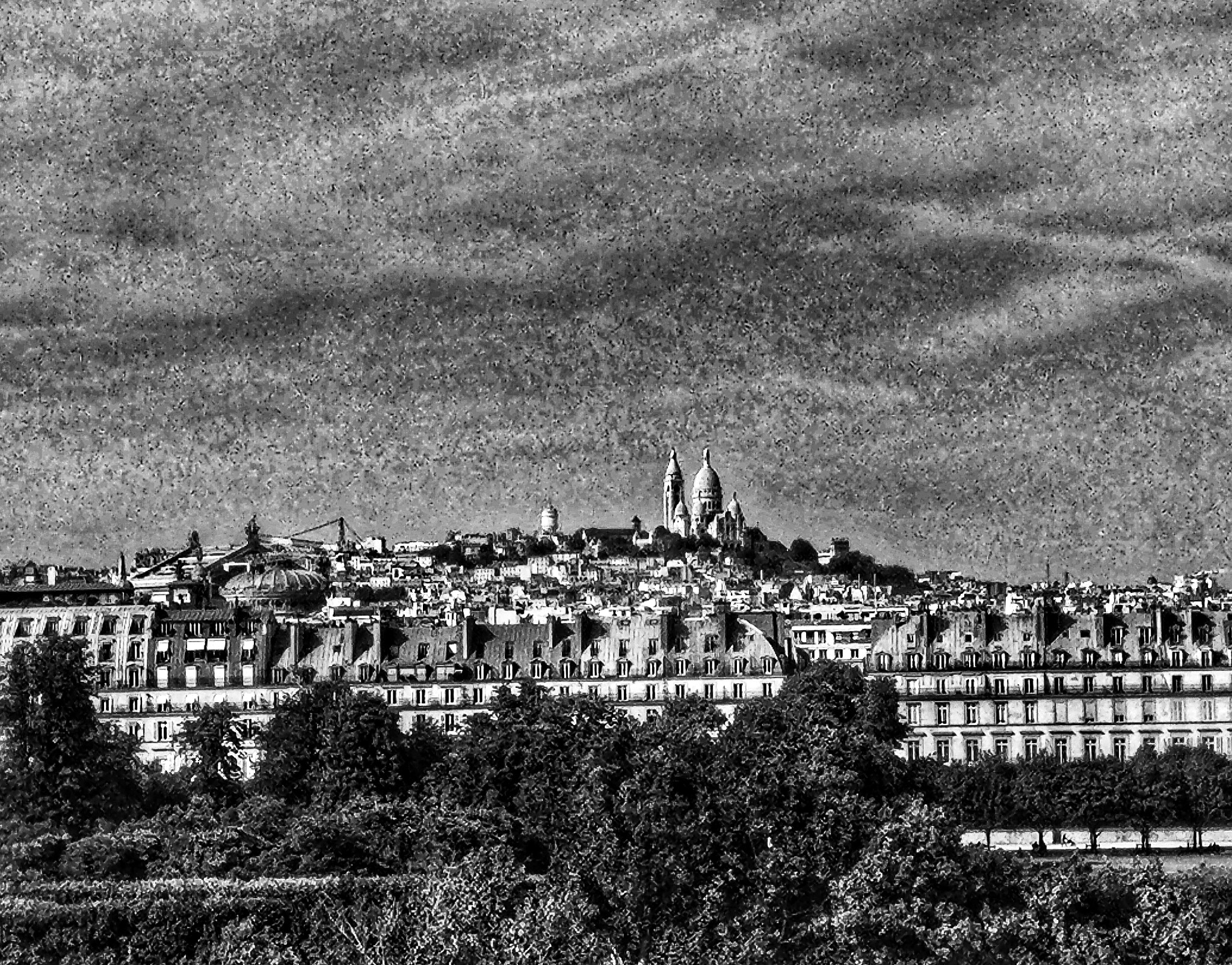 OnePlus A3003 sample photo. View from musee d' orsay photography