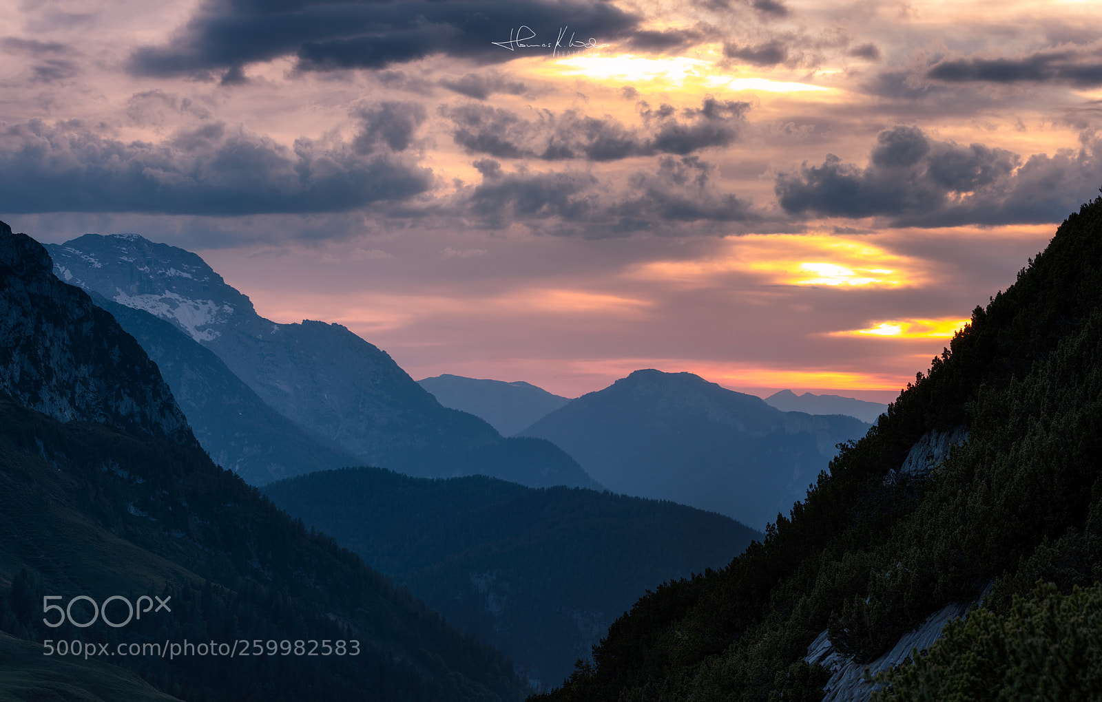 Canon EOS 5DS R sample photo. Austrias sunset photography