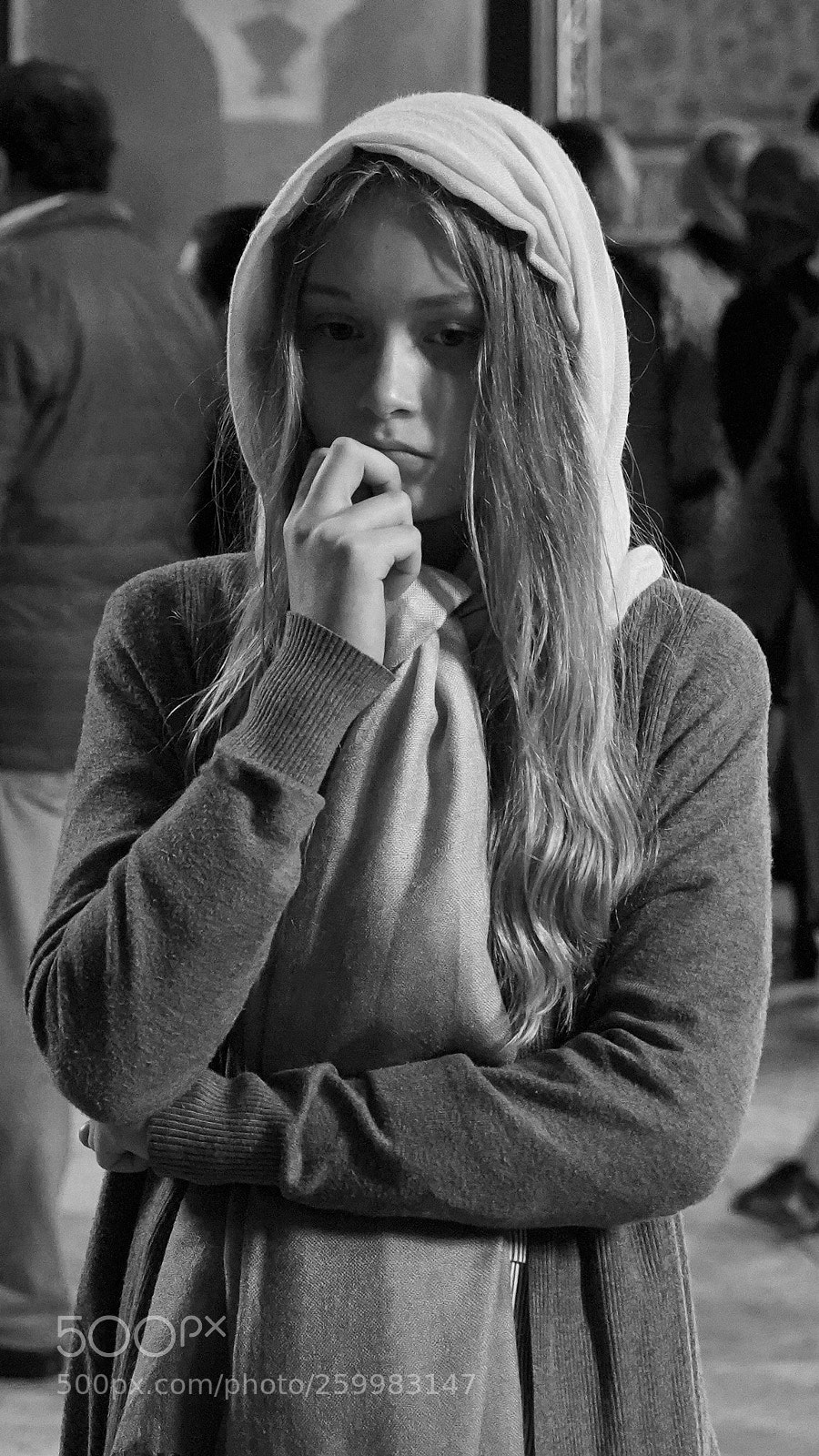 Sony a7 III sample photo. In awe photography