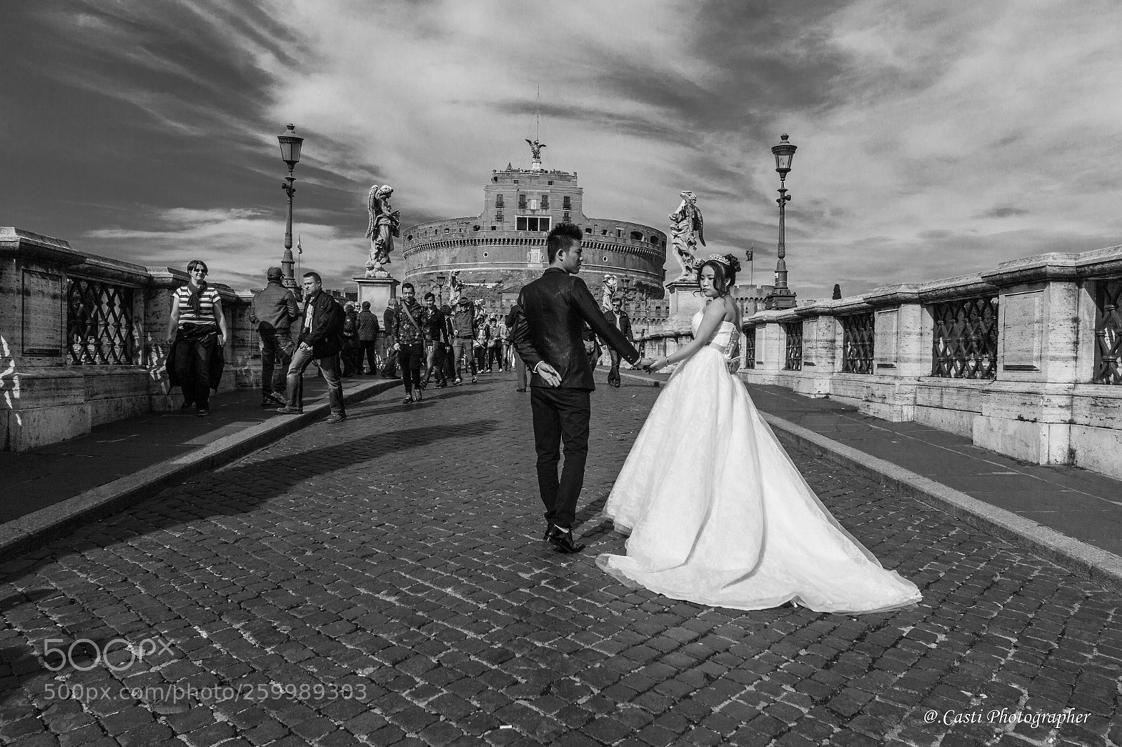 Canon EOS 60D sample photo. Castel sant’angelo photography