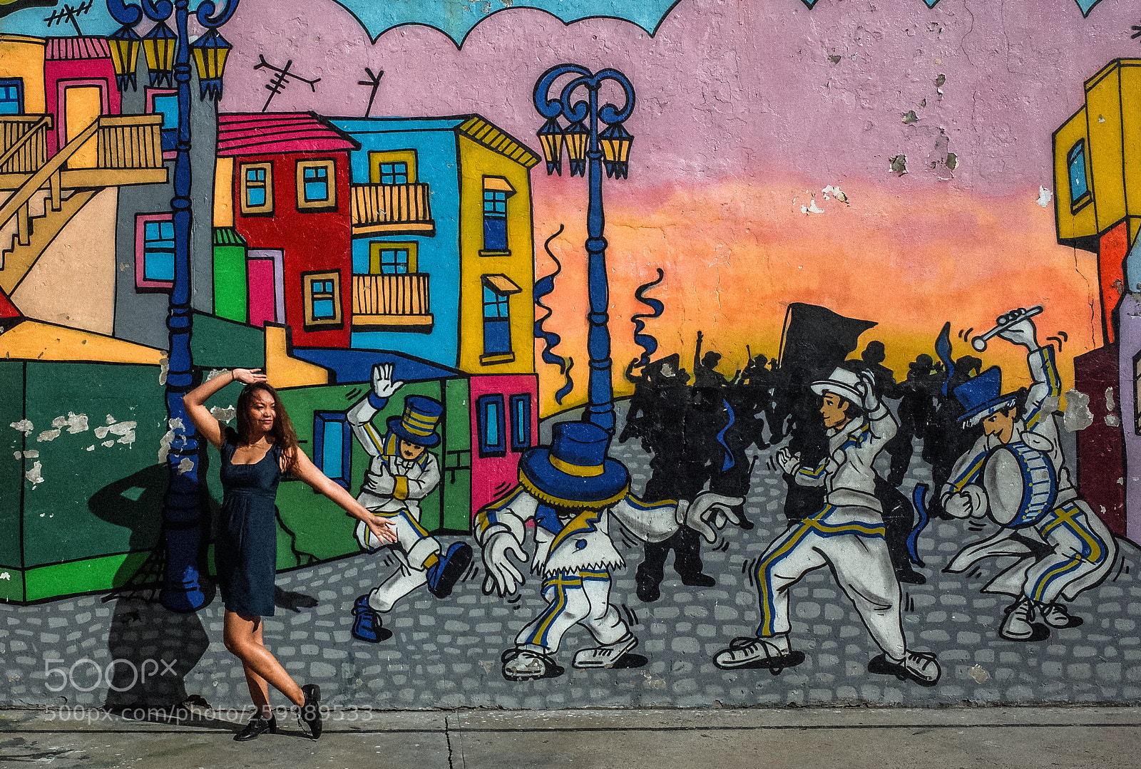 Ricoh GR II sample photo. Dancing with the wall photography