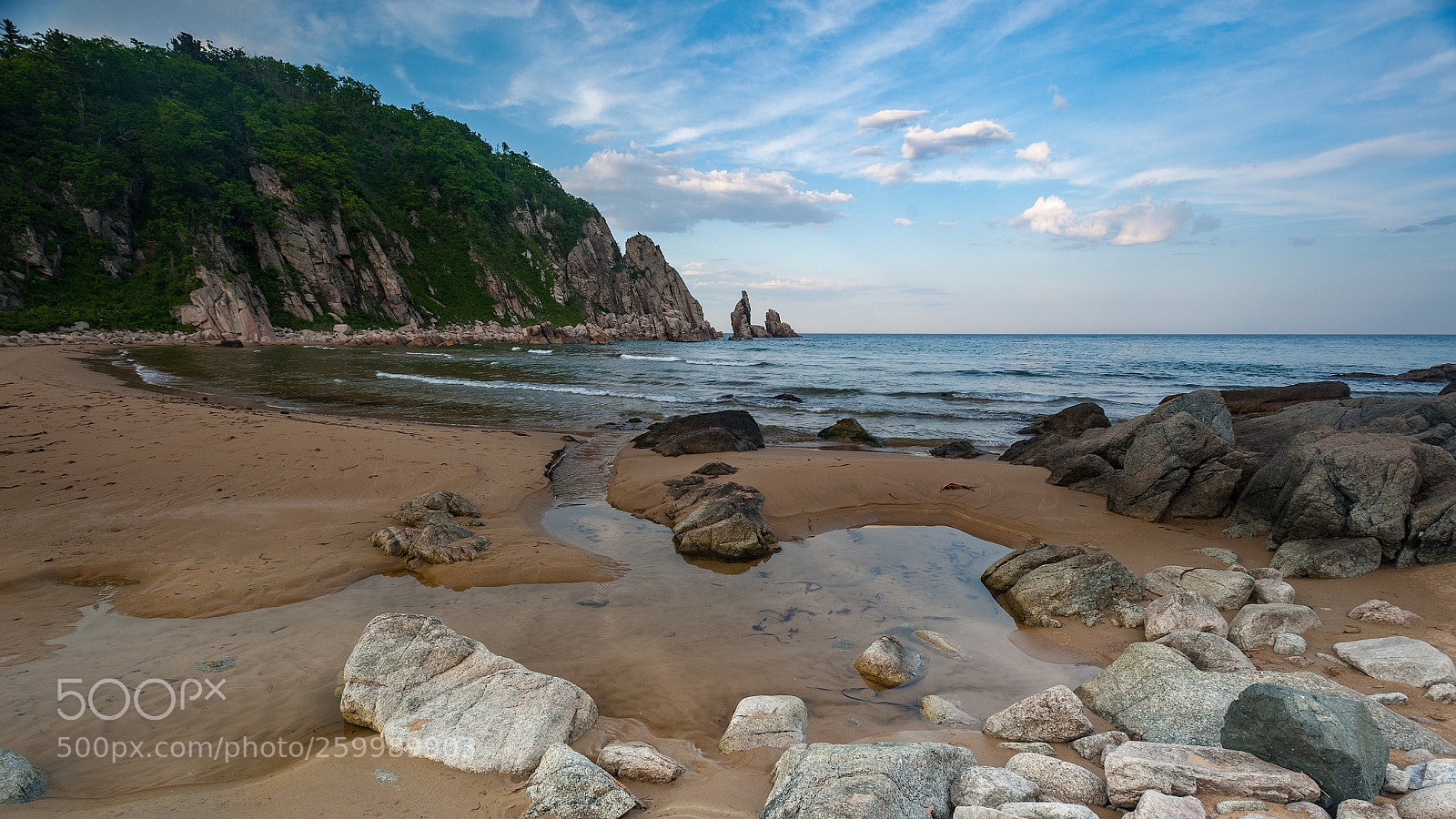 Nikon D700 sample photo. Wild bay photography