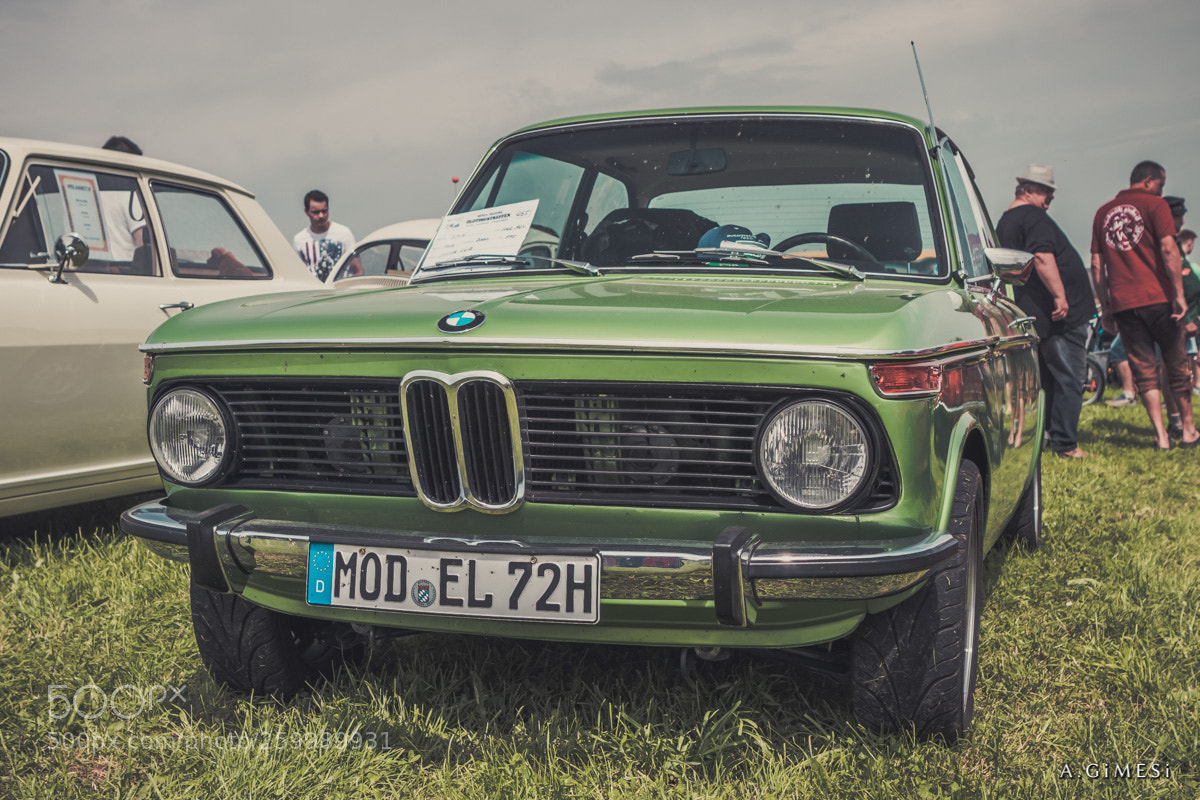 Canon EOS 80D sample photo. 1972 bmw 2002 a2s photography