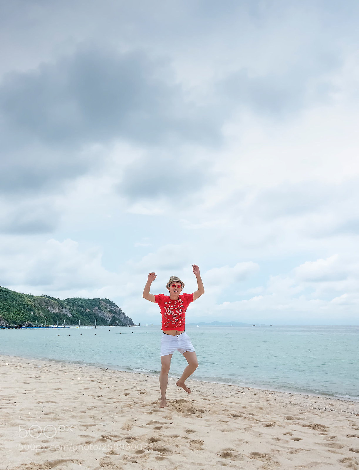 Sony Cyber-shot DSC-RX100 III sample photo. Selfie in thailand photography