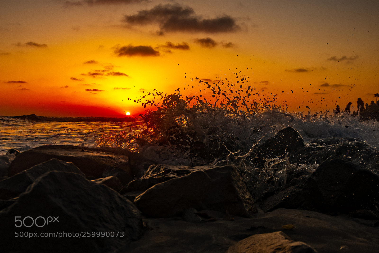 Nikon D500 sample photo. Waves crash on the photography