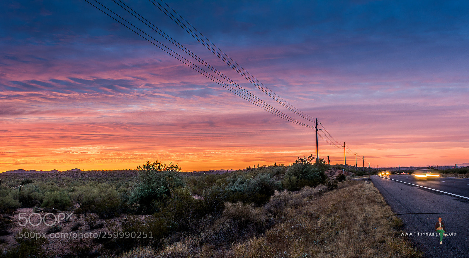 Nikon D7100 sample photo. Early morning road trip photography