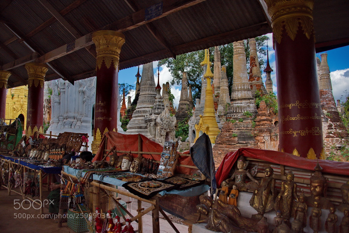 Nikon D750 sample photo. Myanmar. buddhist temple indain photography
