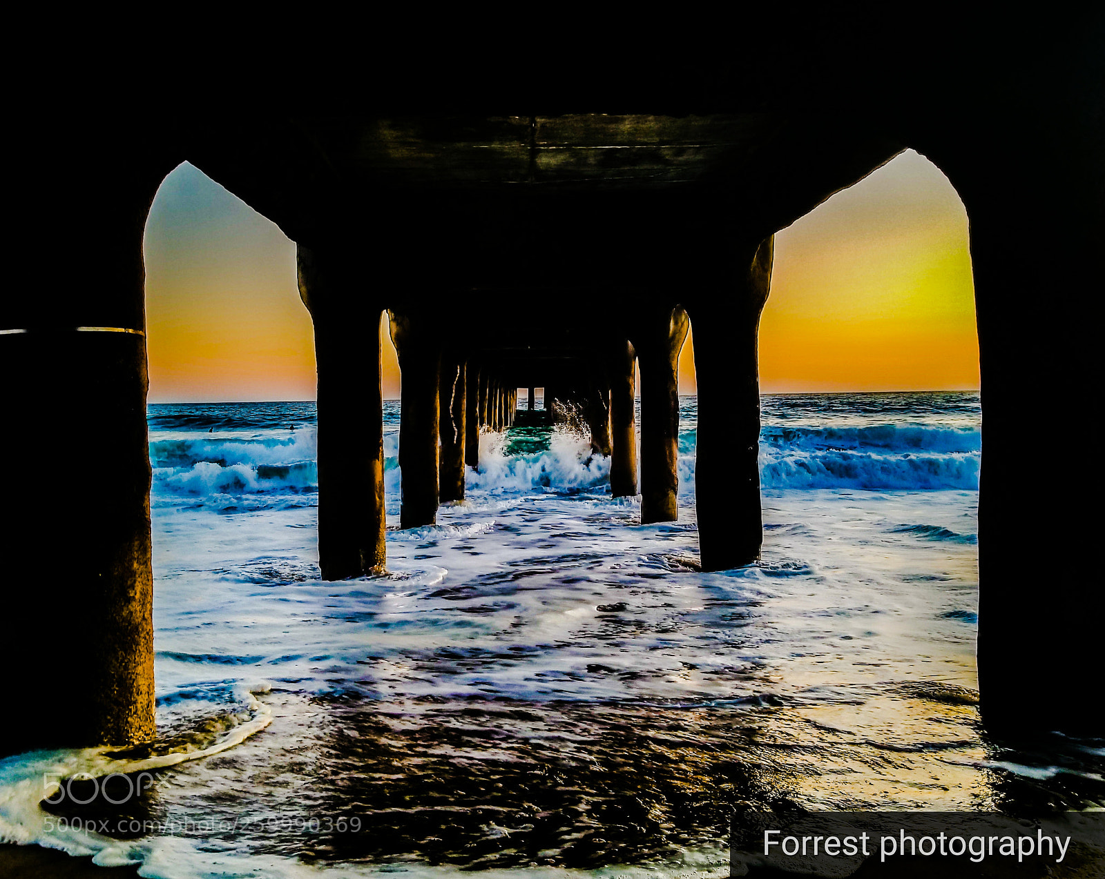 Samsung Galaxy S8+ sample photo. Manhattan beach sunset photography