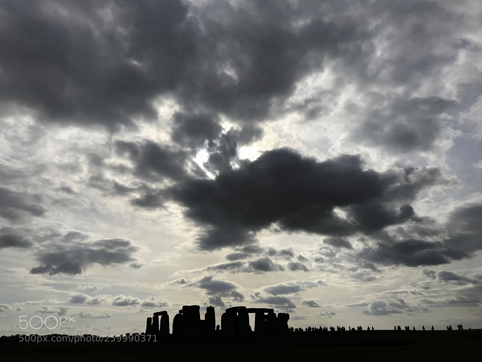 Apple iPhone 7 sample photo. Stonehenge stones photography